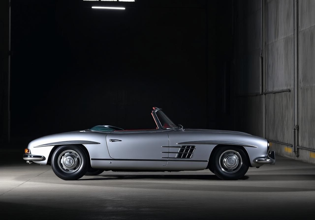 1963 Mercedes-Benz 300SL Roadster