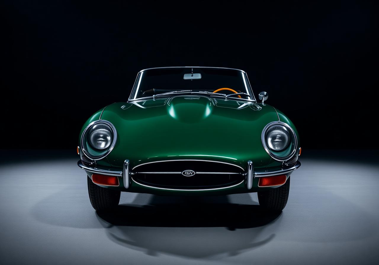 1967 Jaguar E-Type Series 1