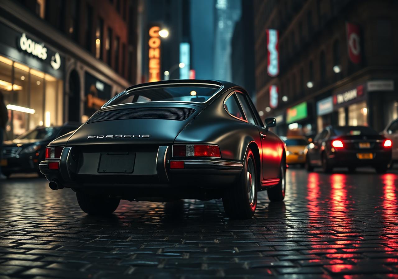 1970 Porsche 911 T