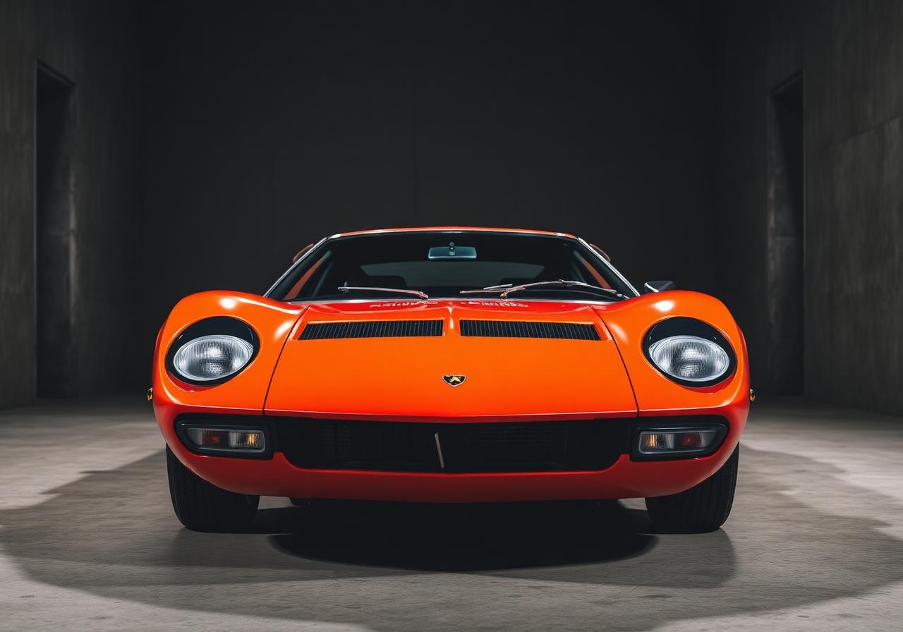 1972 Lamborghini Miura SV