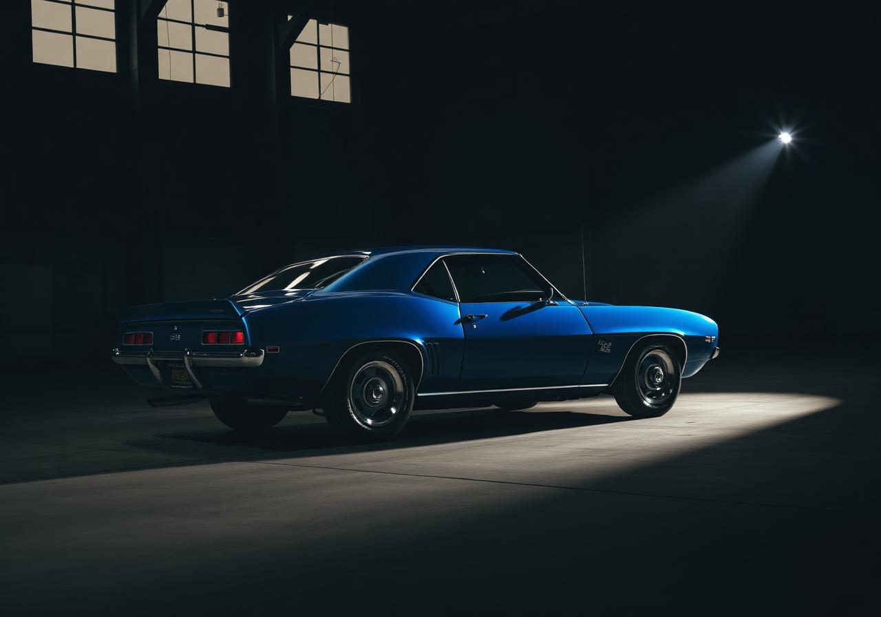 1969 Chevrolet Camaro SS 396